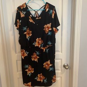 Maurices Dress with sleeves